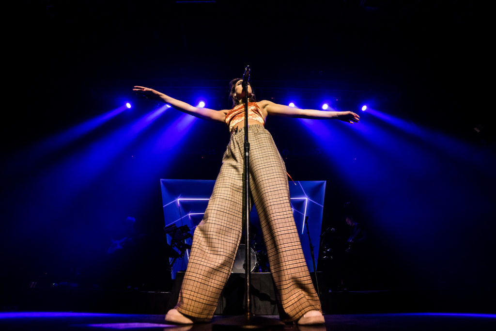 Dua Lipa makes her first stop in Boston on her Self-Titled Tour