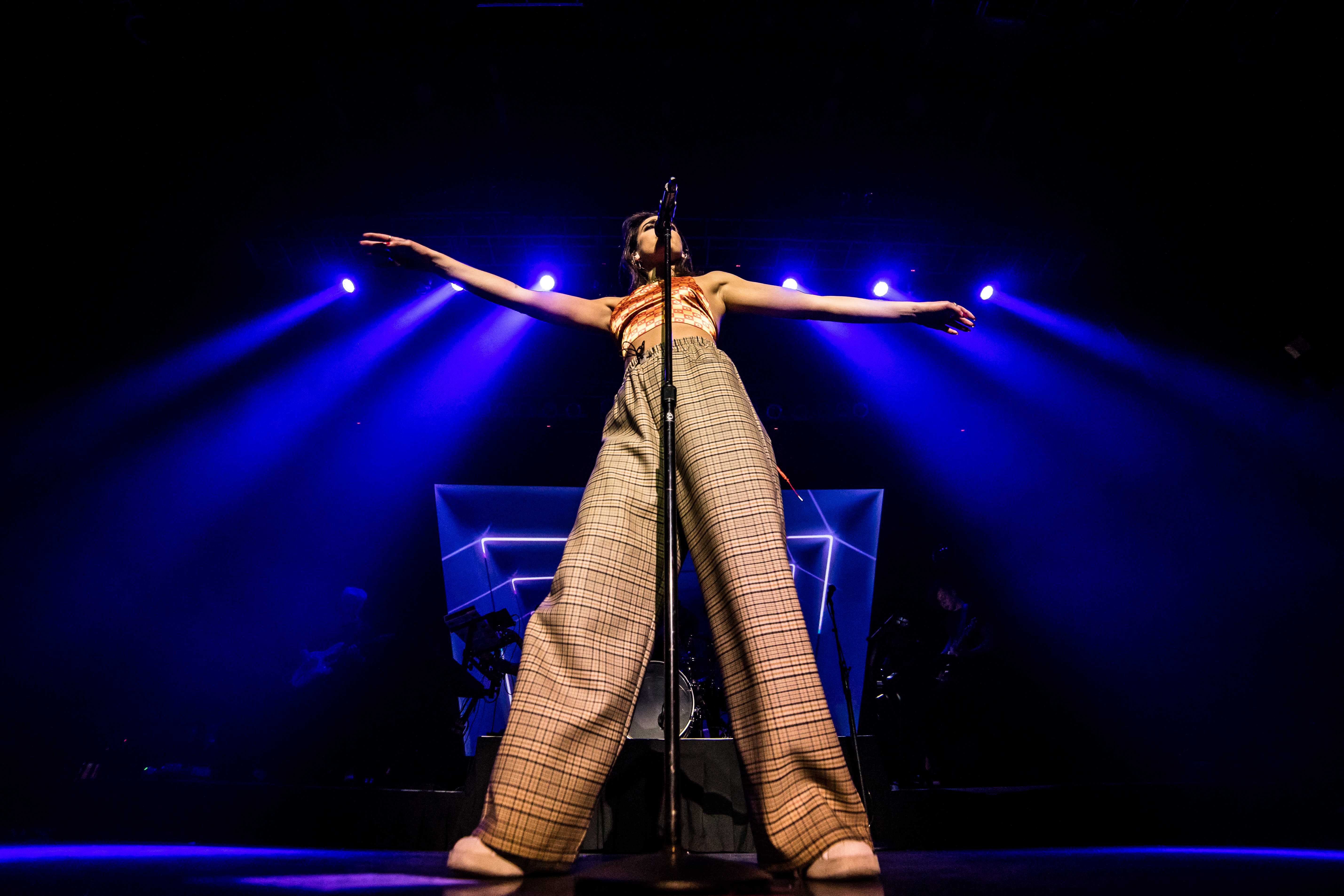 Dua Lipa makes her first stop in Boston on her SelfTitled Tour The