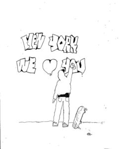 Cartoon: Our thoughts are with New York