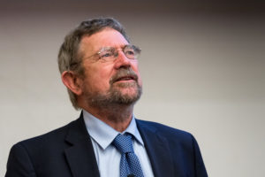 Nobel Physicist encourages students to follow their passions