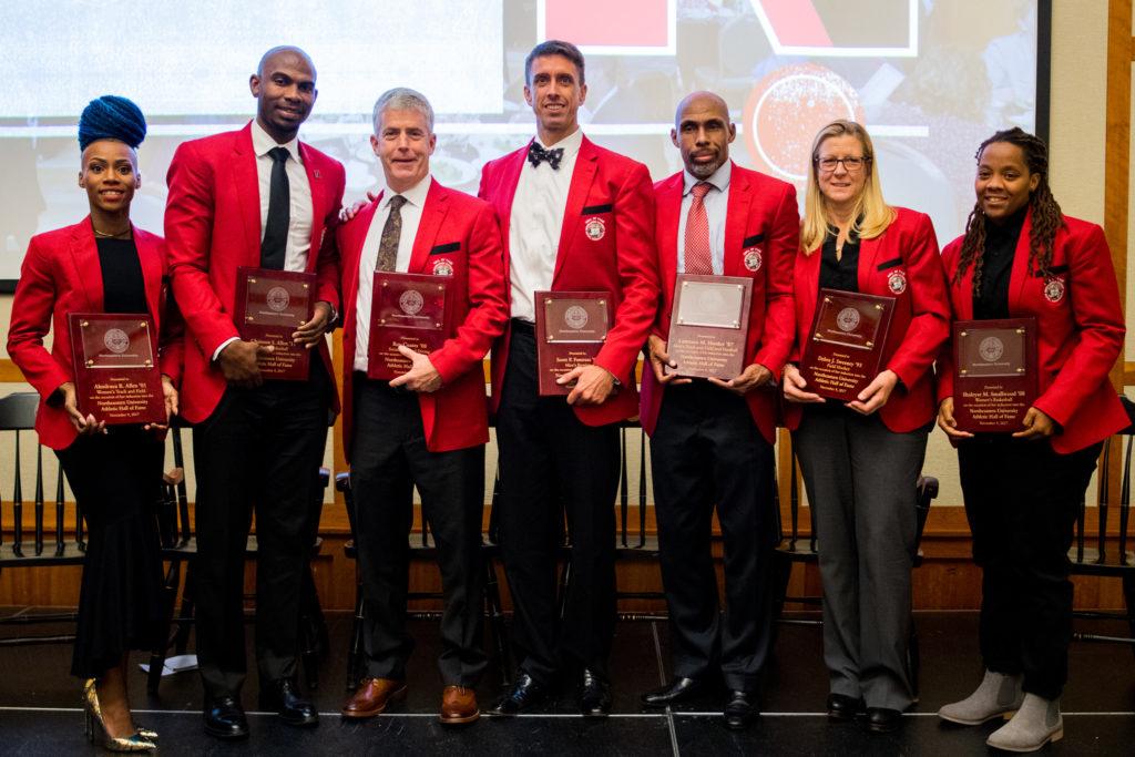 Varsity Club Hall of Fame inducts class of 2017