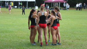 Cross country competes in CAA Championships