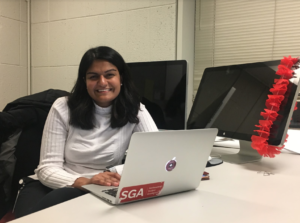 A conversation with Student Body President Suchira Sharma on the Budget Priorities Survey