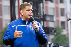 Walsh promotes anti-homelessness initiative