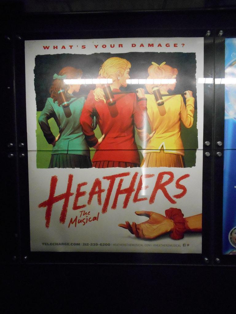 NU Stages Heathers: The Musical mixes murder and angst