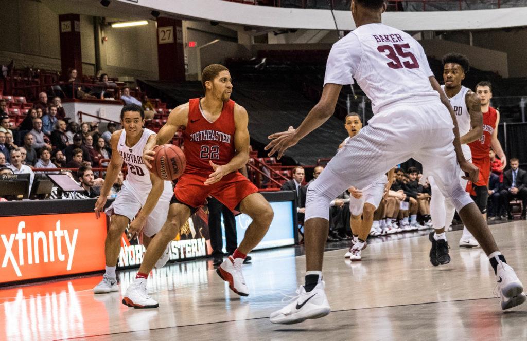 Gresham leads NU men’s basketball to second straight win