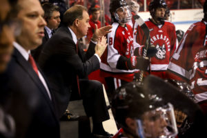 Huskies regain momentum with weekend sweep