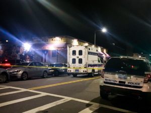 One killed, two hospitalized after triple shooting in Roxbury Crossing