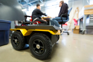 Northeastern team finals in international robotics challenge