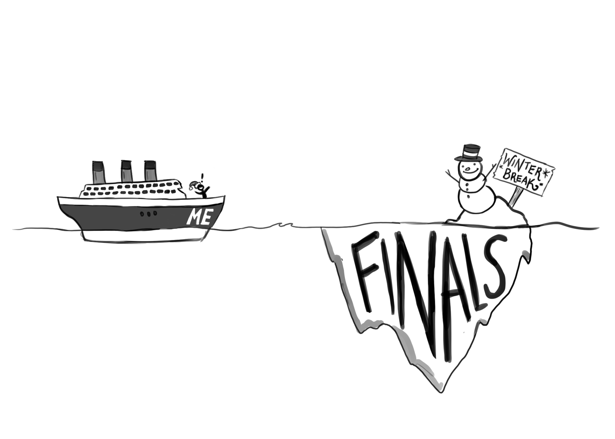 Cartoon Finals Approach The Huntington News 8620