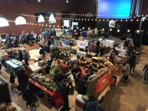 Somerville farmer’s market offers healthy food to low-income families