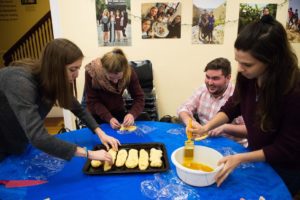 Students bake challah to raise funds for charity