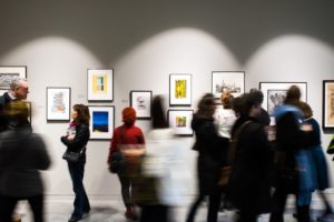 Print gallery exhibition stretches traditional limits of printmaking