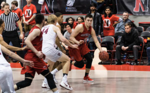 Bolden Brace becomes a leader off the bench