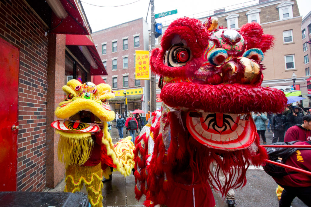 Chinatown kicks off Lunar New Year with annual parade