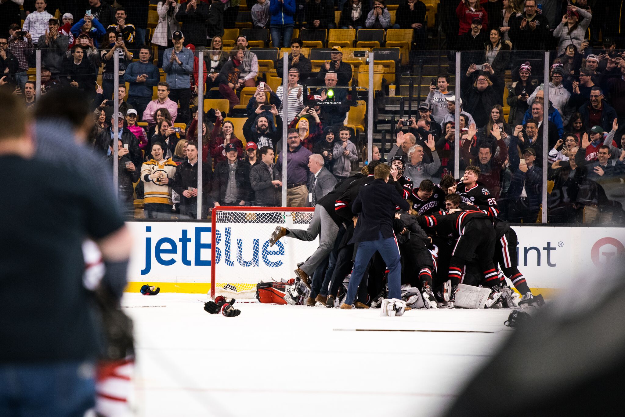 Terriers Claim Victory in Beanpot First Round, BU Today