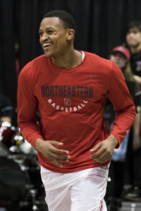 Northeastern wraps up CAA two-seed on ‘Begley Night’