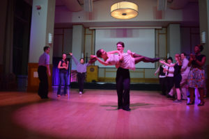 Ballroom Dance Club hosts speakeasy-themed swing dance