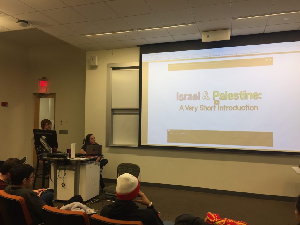 Students+for+Justice+in+Palestine+launch+Northeastern+Against+Hewlett-Packard+campaign