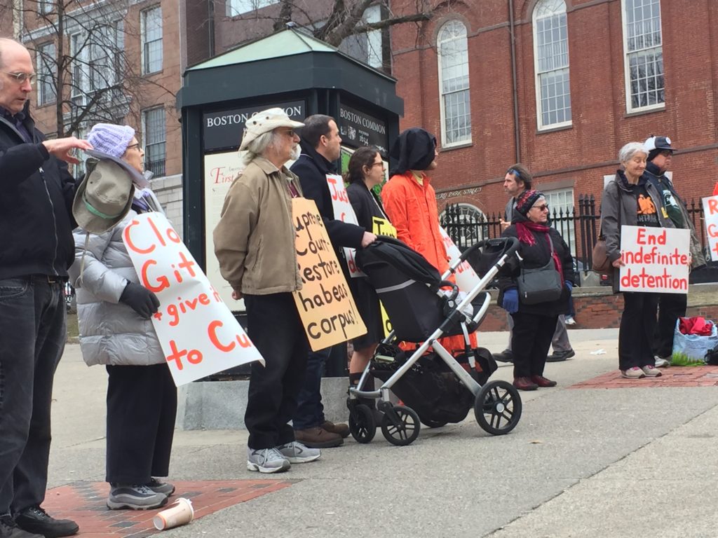 Local activists rally to close Guantánamo