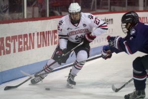 Huskies fall 4-2 to UConn