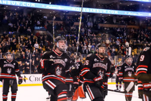 Northeastern shuts out BC in Beanpot semi, will try to end title drought