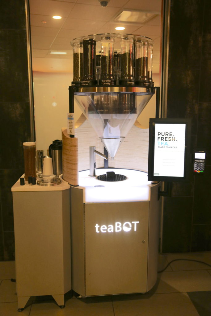 Tea no longer robot-proof at Northeastern