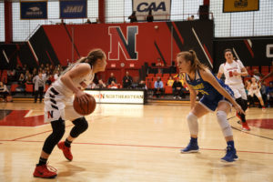 Women’s basketball surges past Delaware in 73-59 game