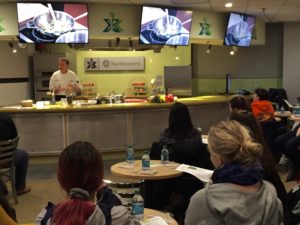 NU Thrive event helps students eat well on a college budget