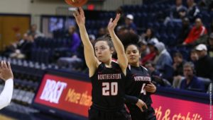 NU star point guard suffers injury in 79-61 win over Towson