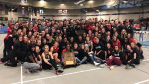 Huskies sweep New England Championships for second year in a row
