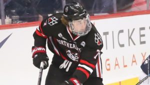 Huskies sweep UVM, secure home ice in HEA quarterfinals