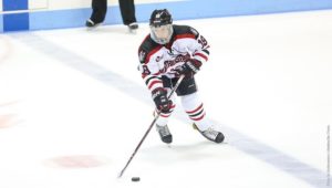 Northeastern women’s hockey falls short of Harvard 4-3 in Beanpot consolation game