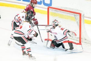 Women’s hockey sweeps UNH in Hockey East Quarterfinals