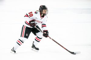 Women’s hockey team shut out in regular season finale