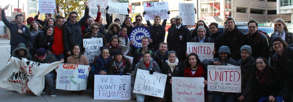 Op-ed: NU grad union is fighting back