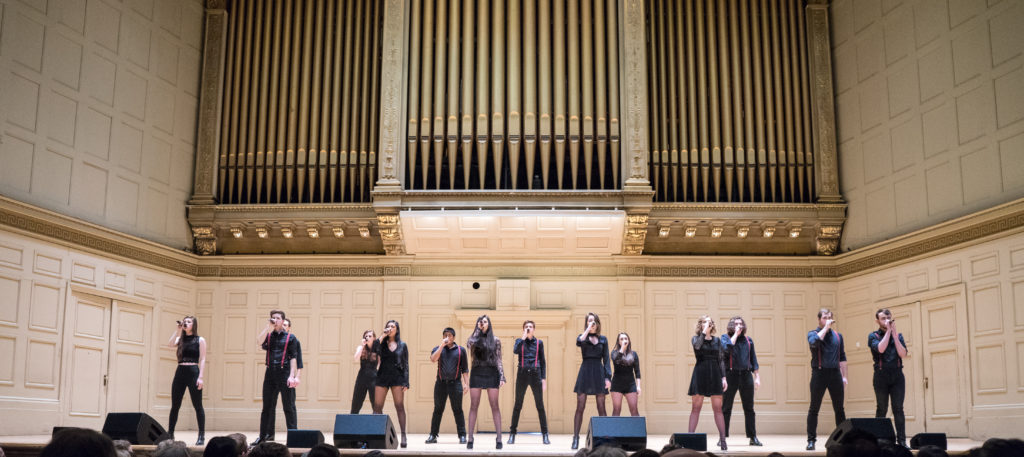 Distilled Harmony competes at ICCA Semifinals