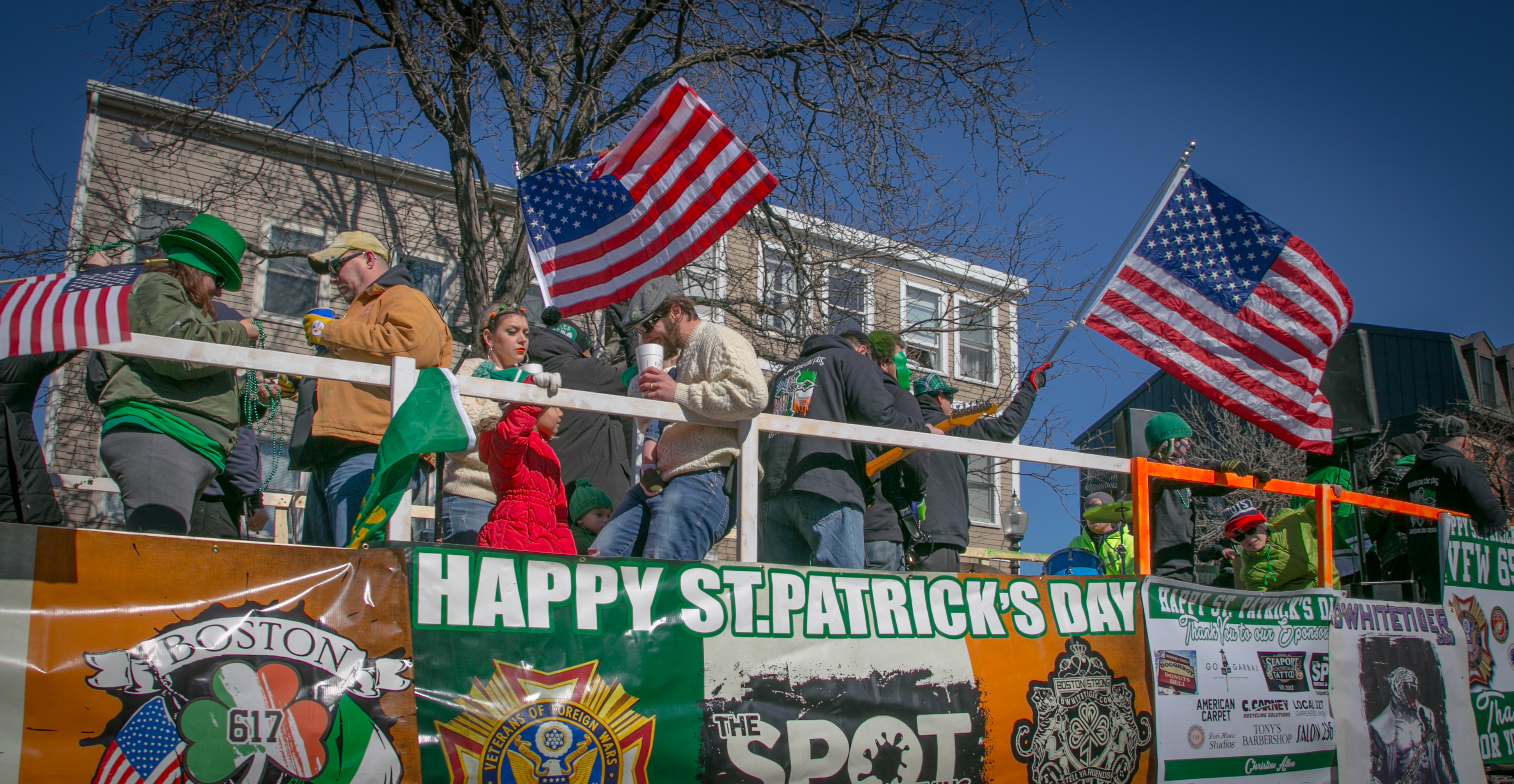 Boston celebrates St. Patrick’s Day with annual parade The Huntington