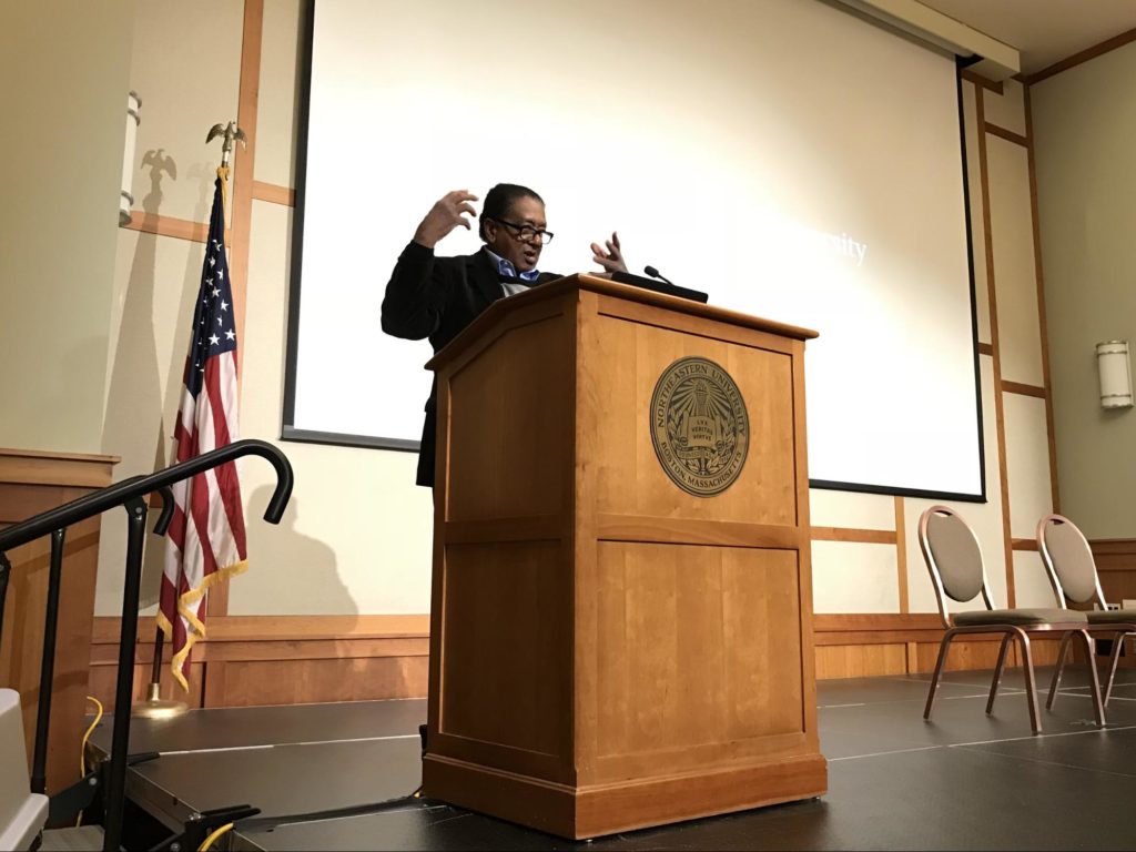 Black Panther founder speaks on campus about civil rights