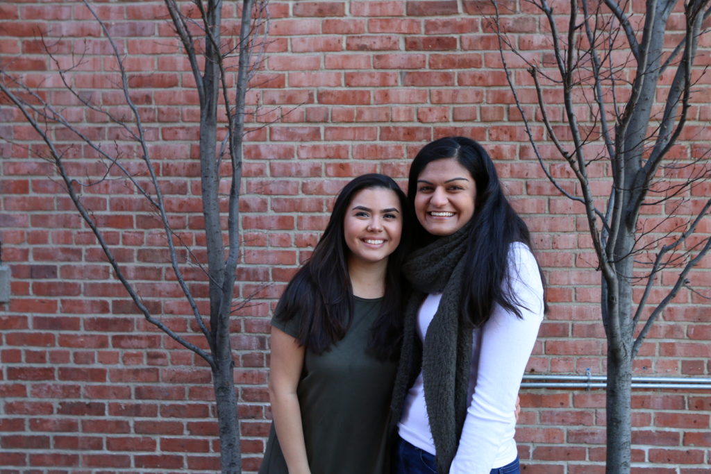 Suchira Sharma and Paulina Ruiz