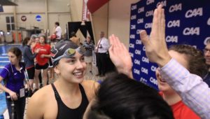 Megan Clark reflects on experience at NCAAs