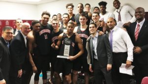 Huskies strive toward their next goal: a CAA Tournament win