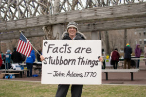 2018 March for Science smaller than 2017, localized