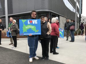 Nahant residents protest Marine Science Center expansion