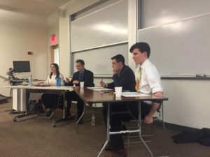 Political clubs debate immigration
