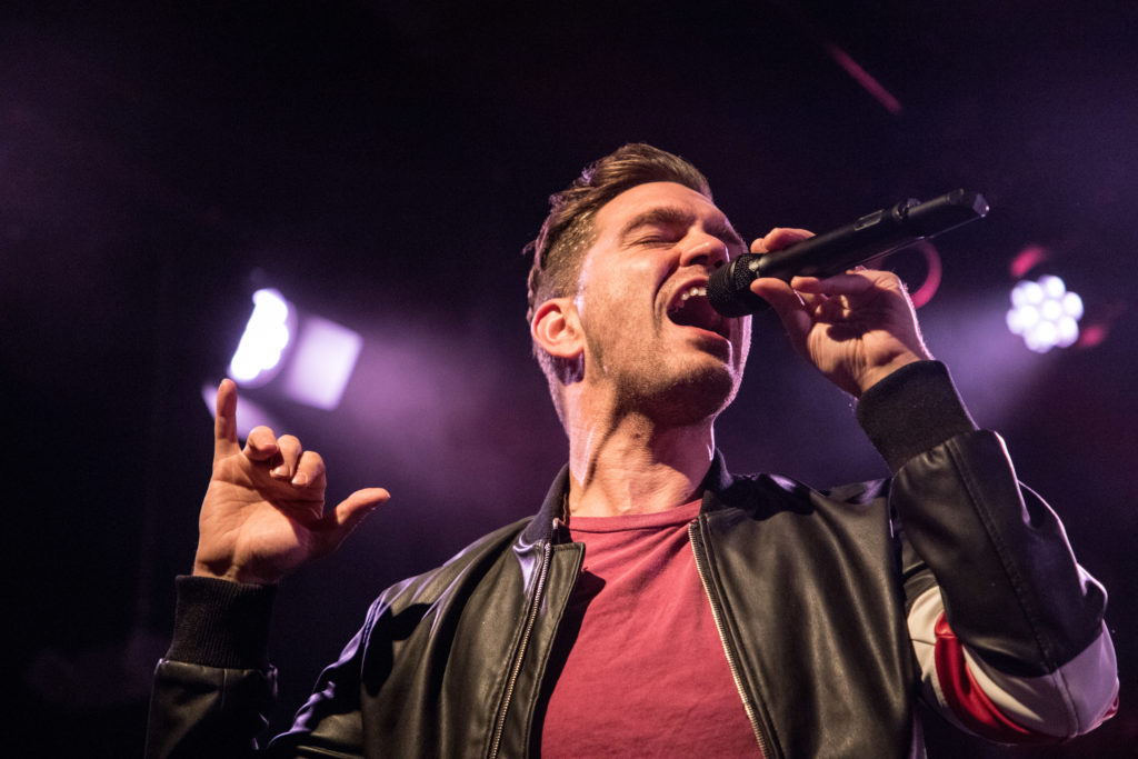 Andy Grammer performs at a packed Paradise Rock Club. / Photo by Riley Robinson