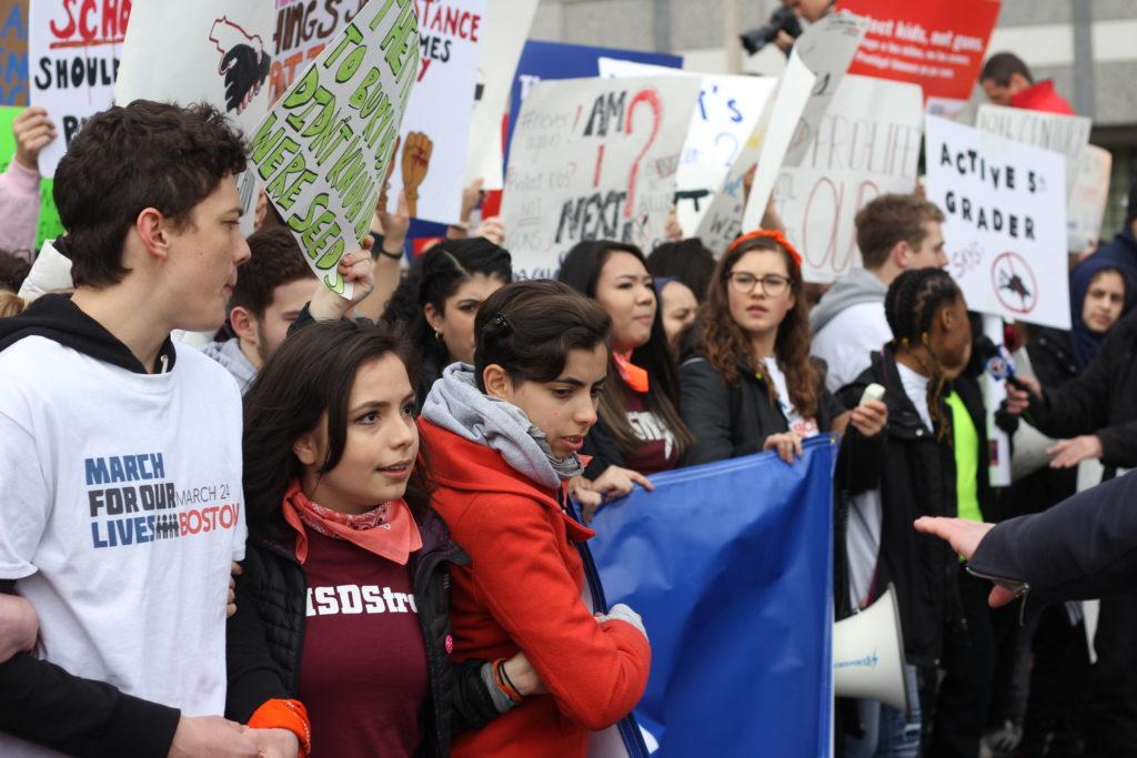 Q&A with Beca Muñoz, a Boston March for Our Lives speaker