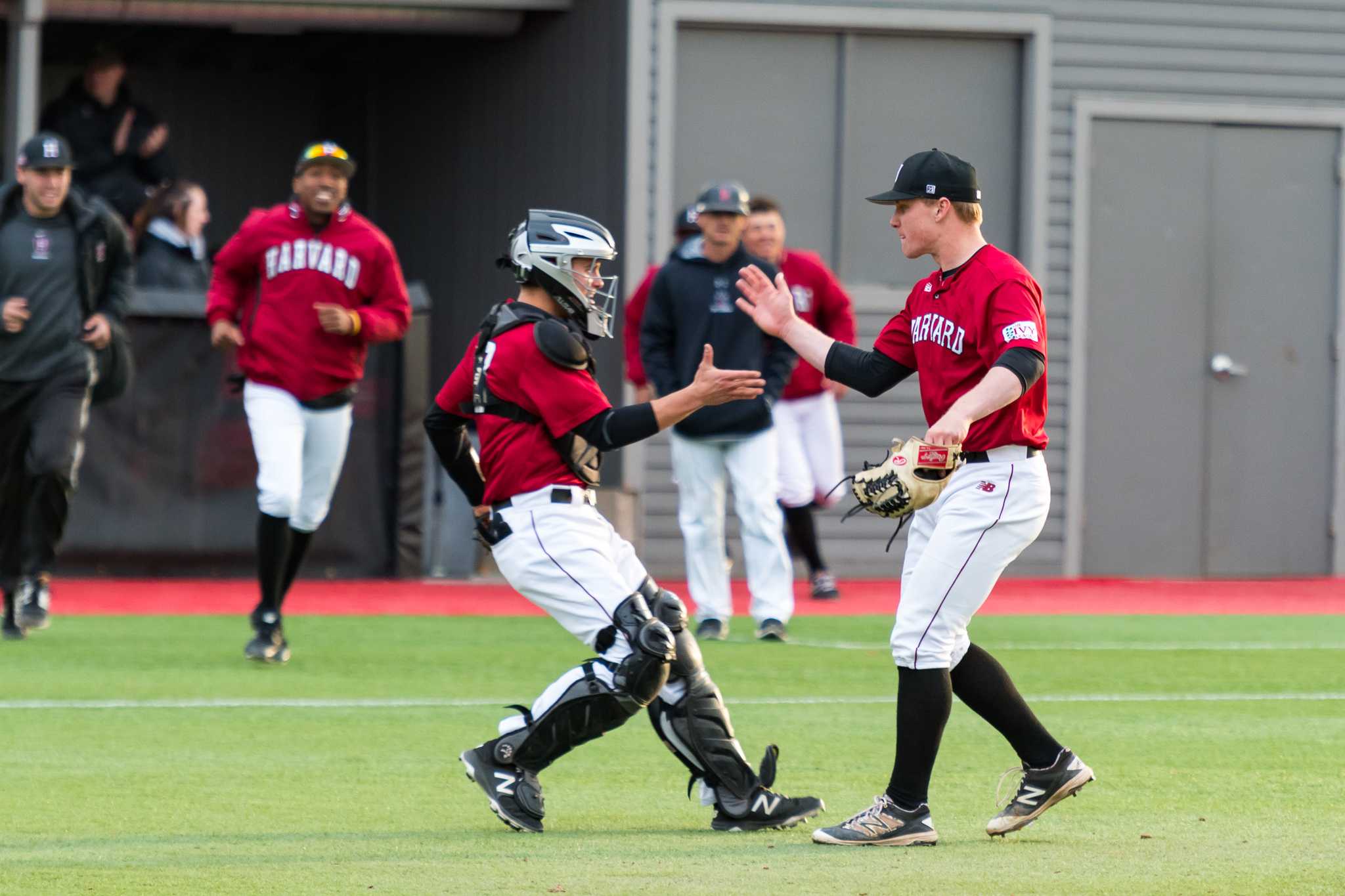 Baseball loses to Harvard in Beanpot championship