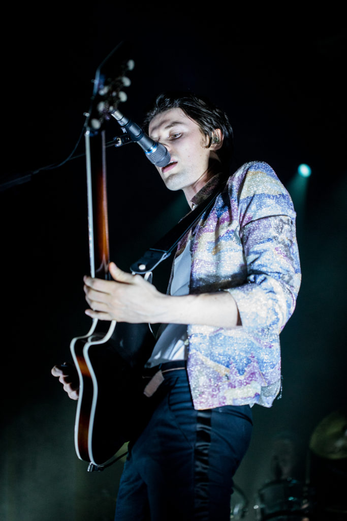 Review: James Bay serenades a packed Royale with new style