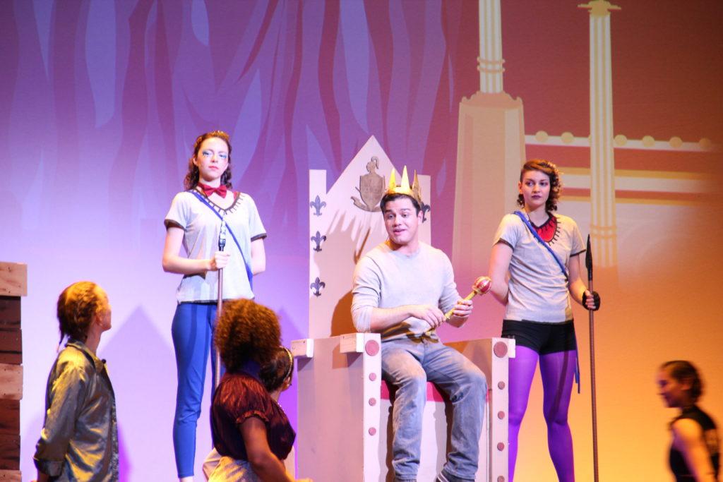 NU Stage produces “Pippin,” the plainclothes pontificator
